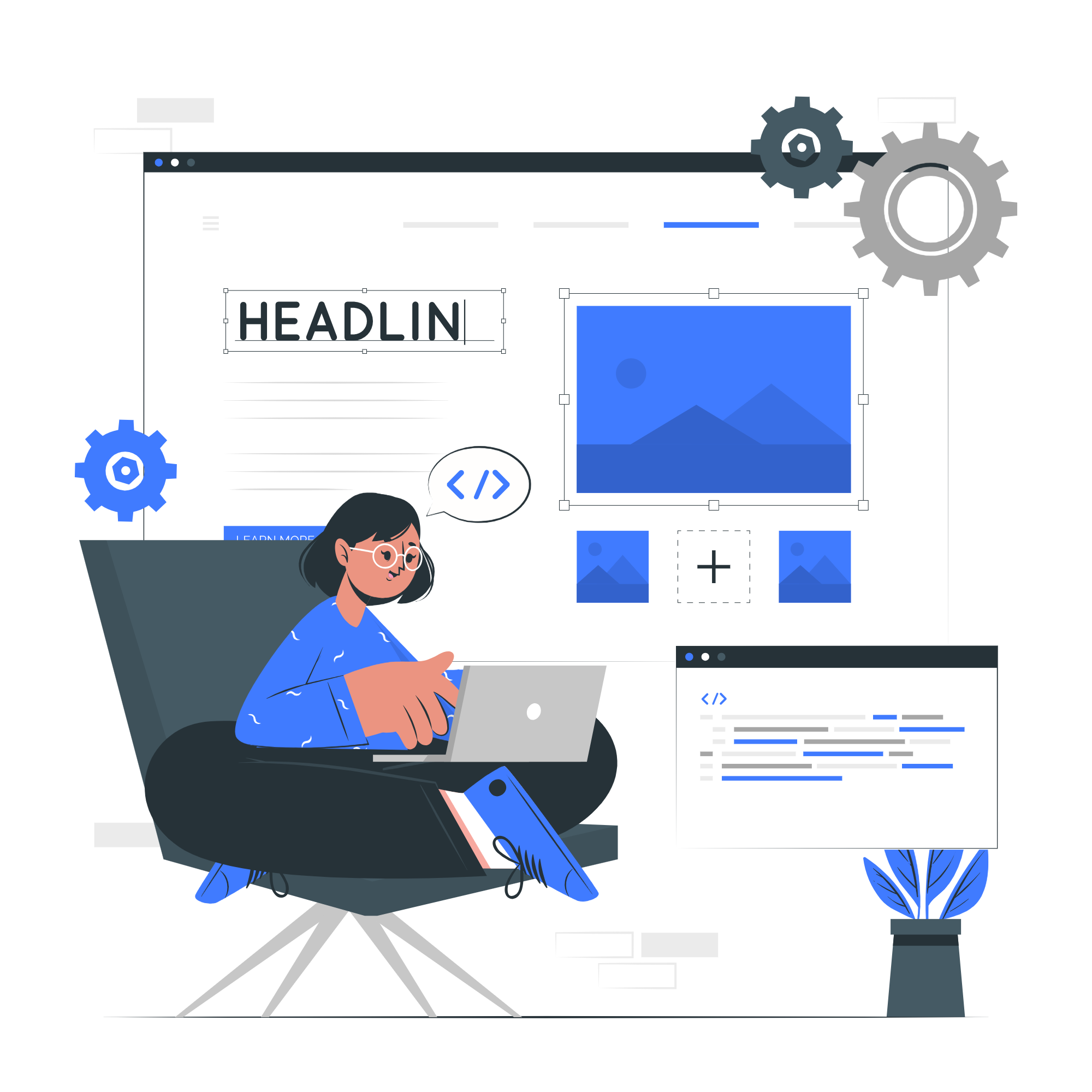 Eye-catching Features Preview